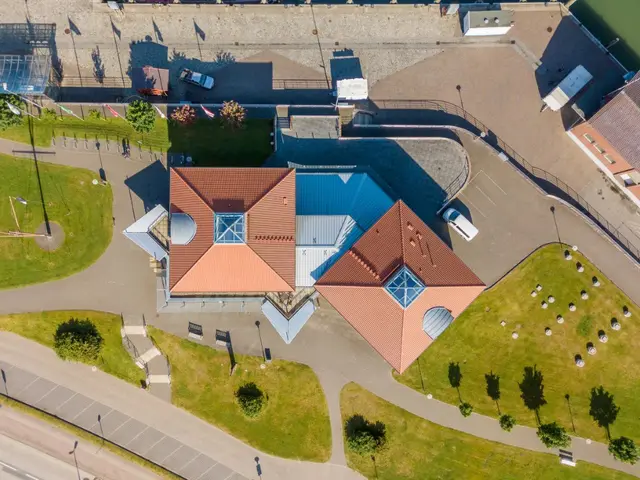 Neubau des Reedereigebäudes und Gäste-Service-Center in Wyk auf Föhr der W.D.R, Bild 5